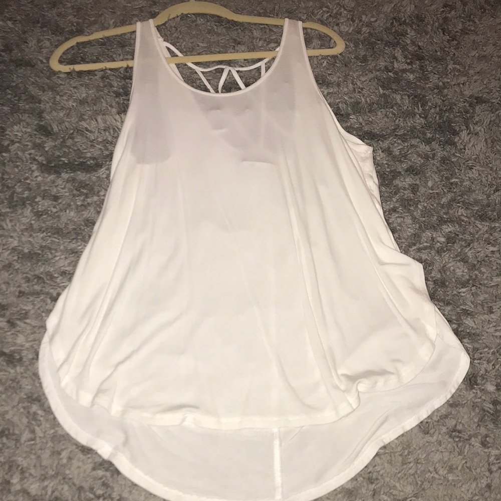 Strappy Back Tank Top